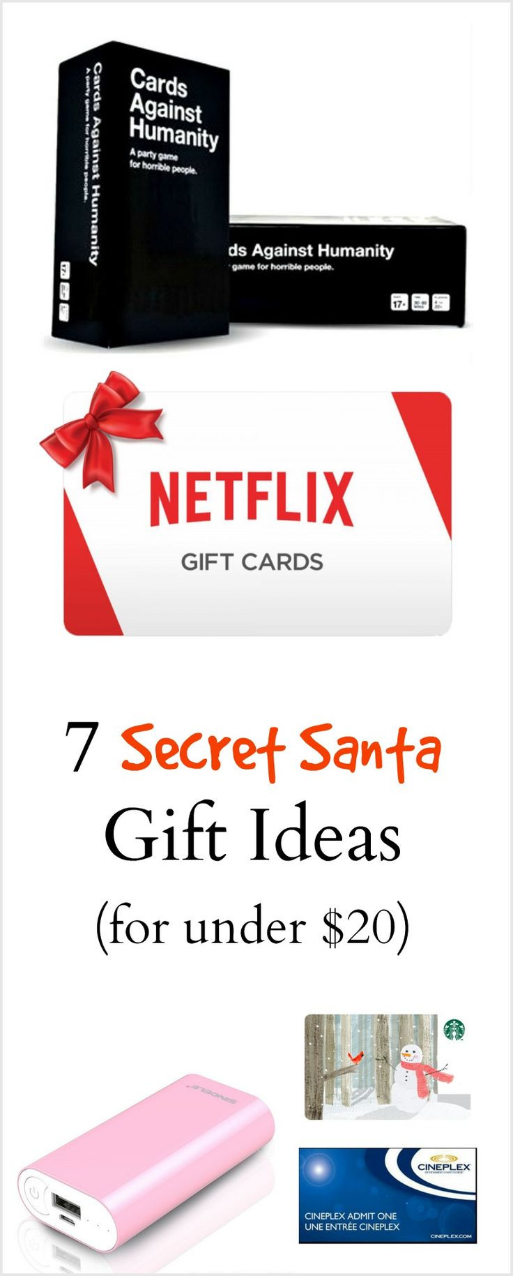 Best ideas about $20 Secret Santa Gift Ideas
. Save or Pin 25 unique Secret santa ts ideas on Pinterest Now.