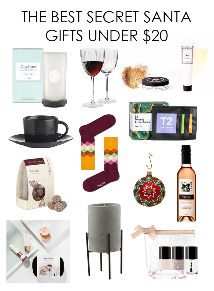 Best ideas about $20 Secret Santa Gift Ideas
. Save or Pin The Best Secret Santa Gifts Under $20 Now.