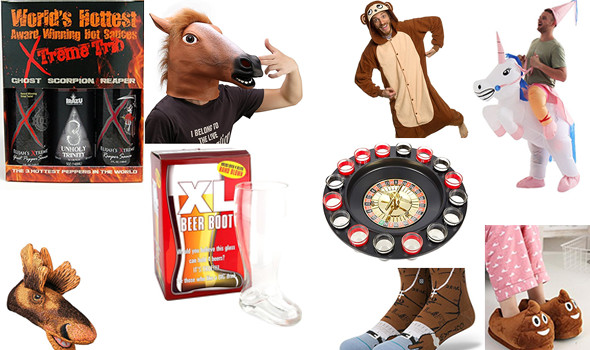 Best ideas about $20 White Elephant Gift Ideas
. Save or Pin 15 Funny White Elephant Gift Ideas For Under $20 Bacon Now.