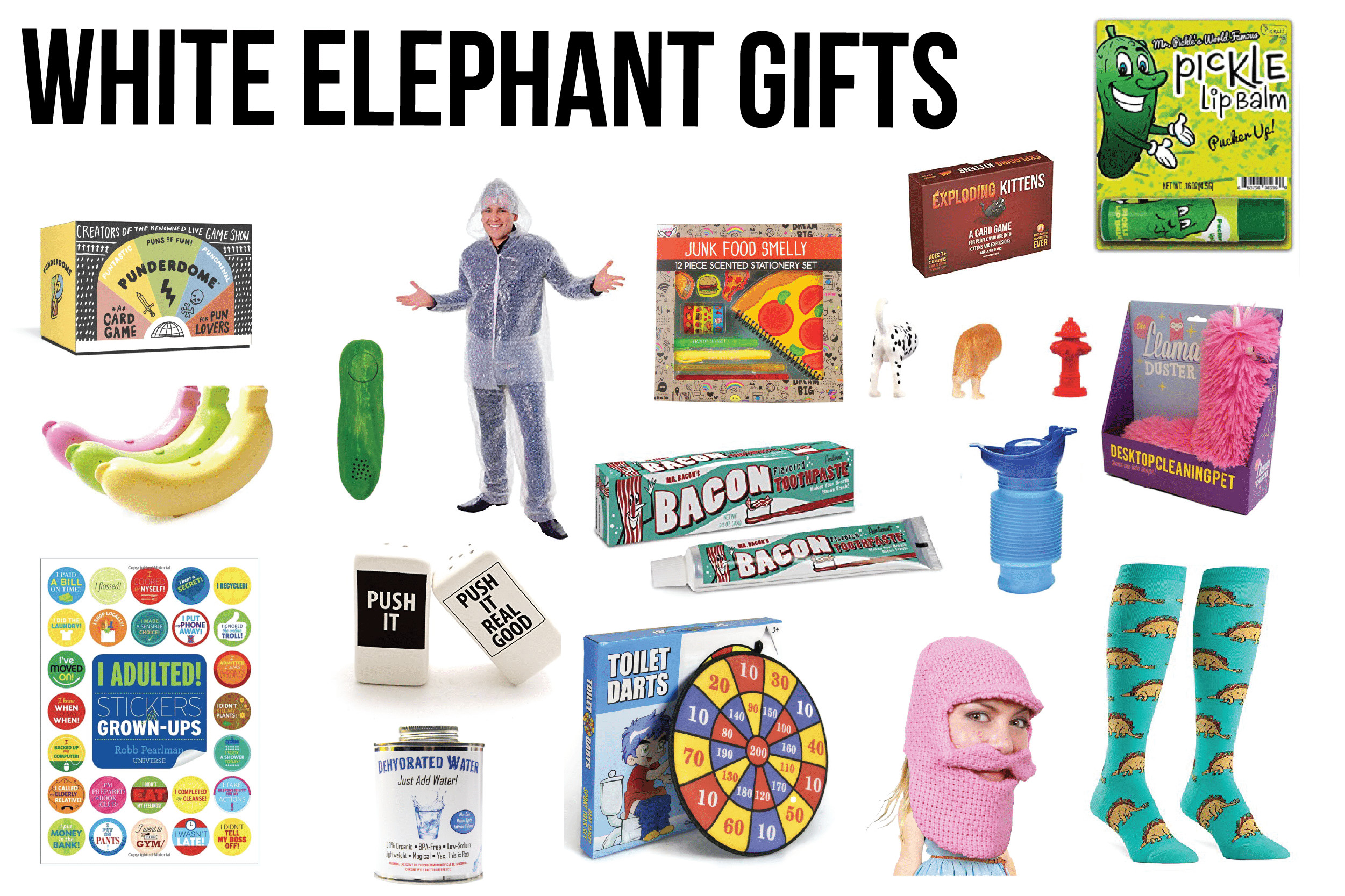Best ideas about $20 White Elephant Gift Ideas
. Save or Pin 100 of the Best White Elephant Gifts & Other Gift Ideas Now.