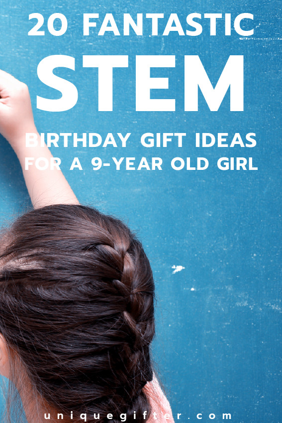 Best ideas about 20 Year Old Birthday Ideas
. Save or Pin 20 STEM Birthday Gifts for a 9 Year Old Girl Unique Gifter Now.