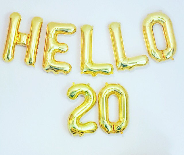 Best ideas about 20 Year Old Birthday Ideas
. Save or Pin HELLO 20 Balloons 20th Birthday 20th Anniversary by Now.