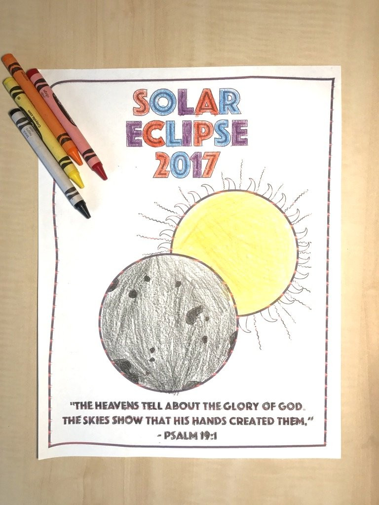 Best ideas about 2017 Eclipse Preschool Coloring Sheets
. Save or Pin FREE "Solar Eclipse" Coloring Page for Kids – Children s Now.