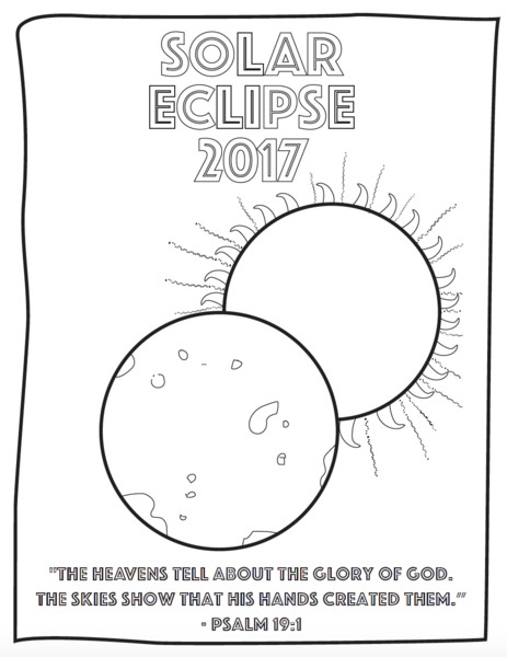 Best ideas about 2017 Eclipse Preschool Coloring Sheets
. Save or Pin FREE "Solar Eclipse" Coloring Page for Kids – Children s Now.