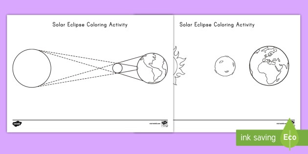 Best ideas about 2017 Eclipse Preschool Coloring Sheets
. Save or Pin Solar Eclipse Coloring Page Solar Eclipse Space Coloring Now.