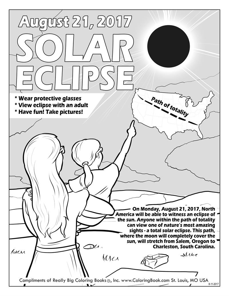 Best ideas about 2017 Eclipse Preschool Coloring Sheets
. Save or Pin Coloring Books Now.