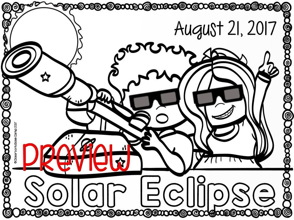 Best ideas about 2017 Eclipse Preschool Coloring Sheets
. Save or Pin Solar Eclipse 2017 Now.