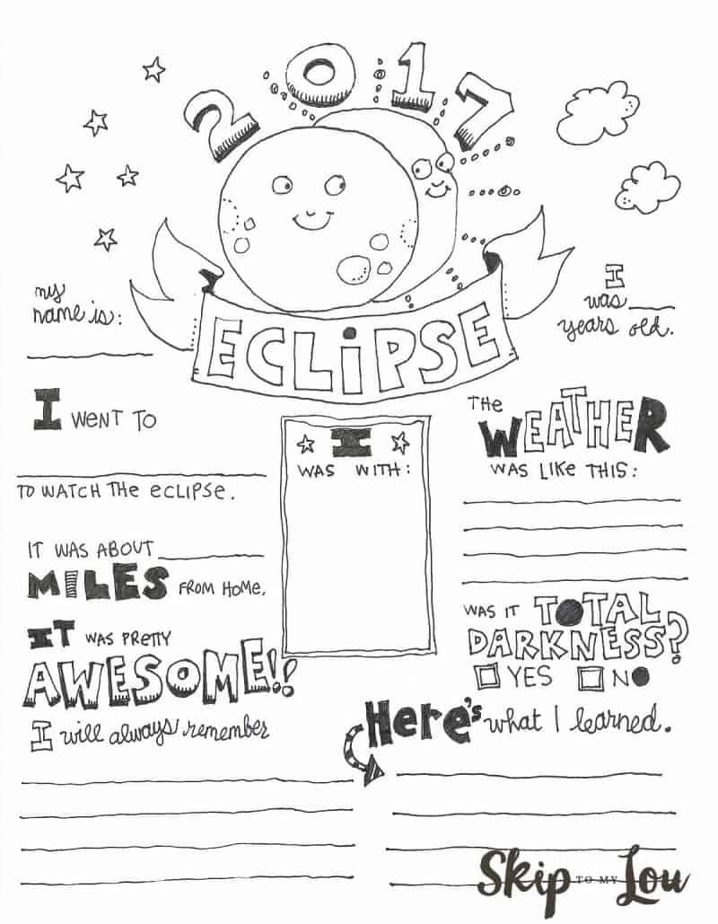 Best ideas about 2017 Eclipse Preschool Coloring Sheets
. Save or Pin Solar Eclipse Coloring Page Now.