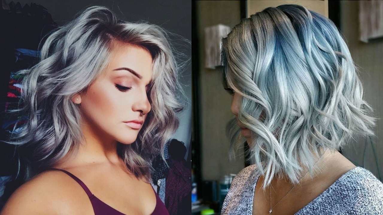 Best ideas about 2019 Haircuts Women
. Save or Pin 20 Most Vivacious Silver Hairstyles for Women Haircuts Now.