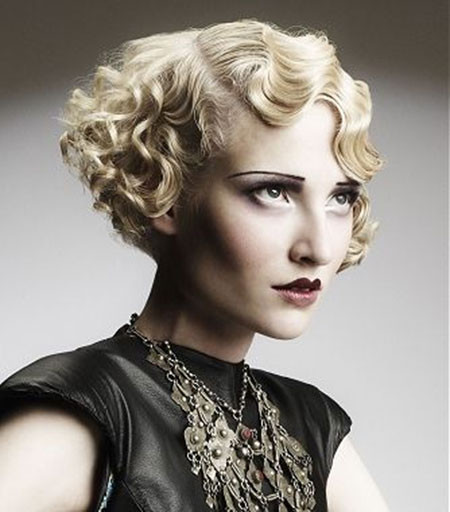 Best ideas about 20S Hairstyles
. Save or Pin Super Short Curly Hairstyles Now.