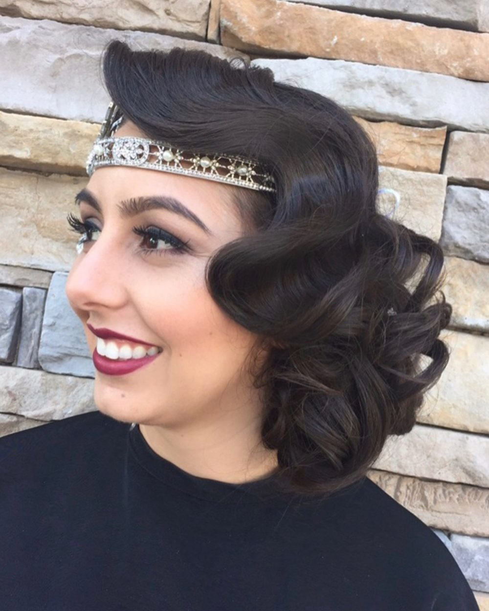 Best ideas about 20S Hairstyles
. Save or Pin Vintage Glam 15 Roaring 20s Hairstyles Now.