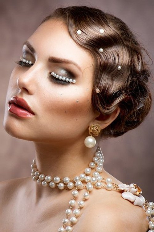 Best ideas about 20S Hairstyles
. Save or Pin Wedding Curly Hairstyles – 20 Best Ideas For Stylish Brides Now.
