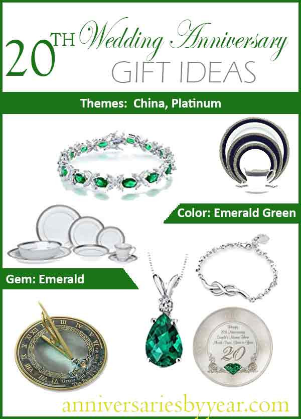 Best ideas about 20Th Anniversary Gift Ideas
. Save or Pin Twentieth Anniversary 20th Wedding Anniversary Gift Ideas Now.