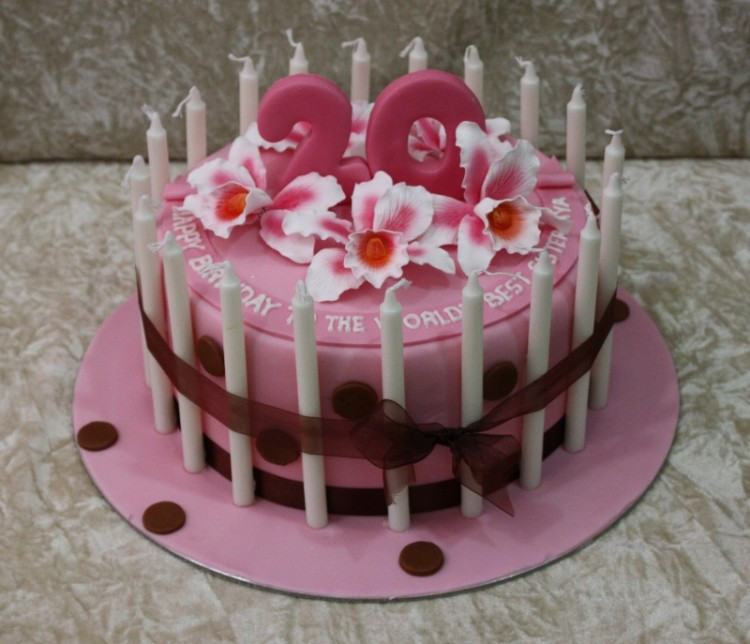 Best ideas about 20th Birthday Cake
. Save or Pin 20th brthday cake Dubai Now.