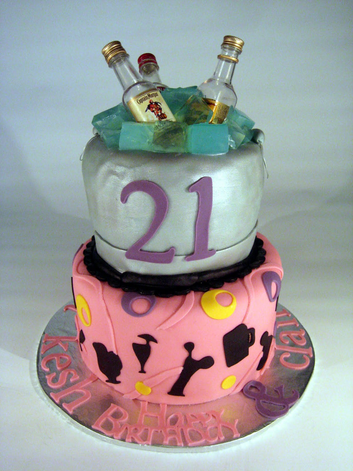 Best ideas about 21 Birthday Cake Idea
. Save or Pin 21st Birthday Cakes – Decoration Ideas Now.