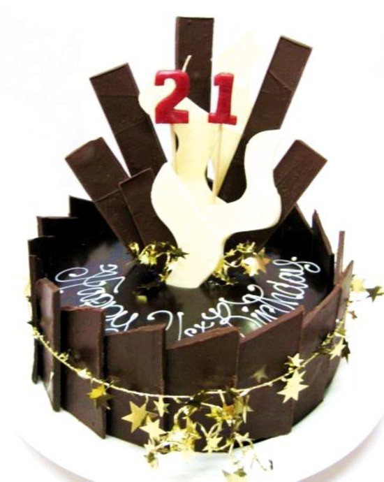 Best ideas about 21 Birthday Cake
. Save or Pin Forever 21 Birthday Cake All Birthday Cakes Birthday Now.