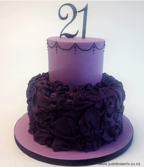Best ideas about 21 Birthday Cake
. Save or Pin 21st Birthday Cakes ChristchurchJust Desserts Now.
