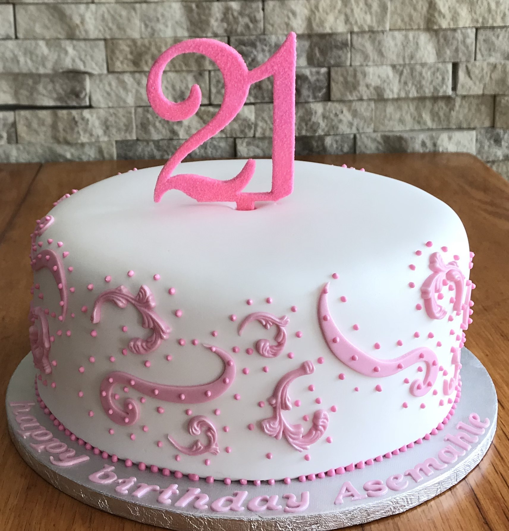 Best ideas about 21 Birthday Cake
. Save or Pin 21ST BIRTHDAY CAKES Now.