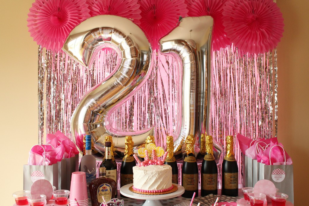 Best ideas about 21 Birthday Decorations
. Save or Pin 21st Birthday Bash Now.