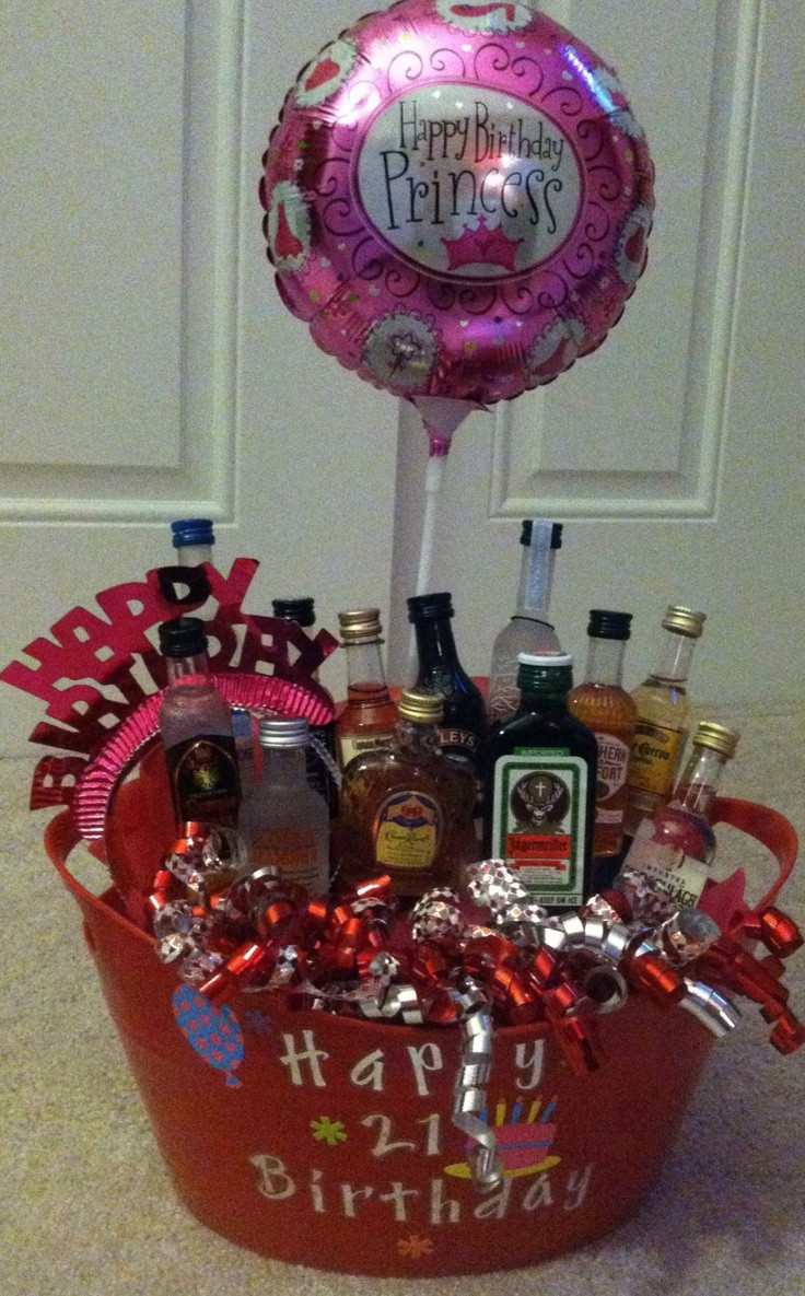 Best ideas about 21 Birthday Gift Ideas
. Save or Pin Best 25 21st birthday basket ideas on Pinterest Now.