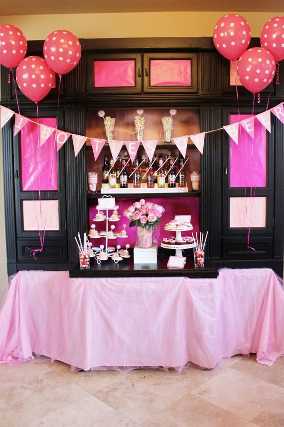 Best ideas about 21 Birthday Party Ideas
. Save or Pin 21 Pink Bottles of Beer on the Wall Now.