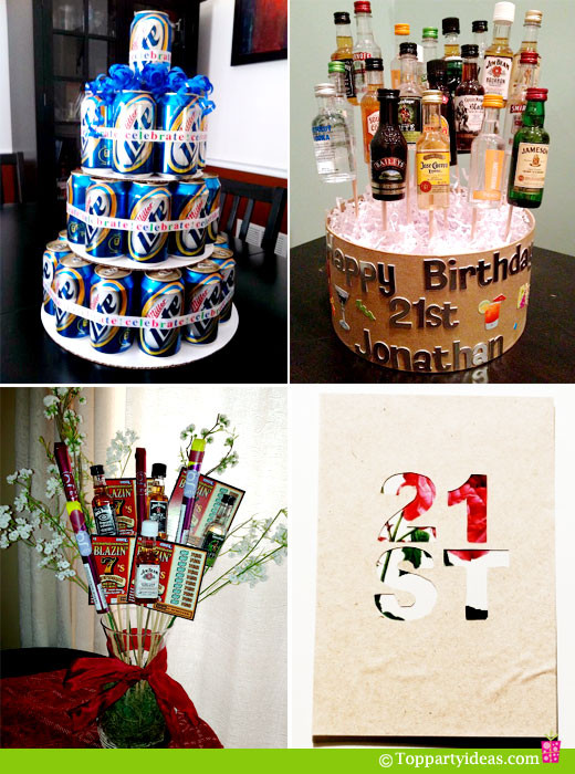 Best ideas about 21 Birthday Party Ideas
. Save or Pin 21st Birthday Party Ideas Now.