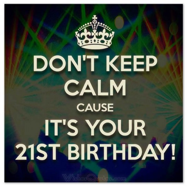 Best ideas about 21 Birthday Quotes
. Save or Pin 21 Unique 21st Birthday Wishes Now.