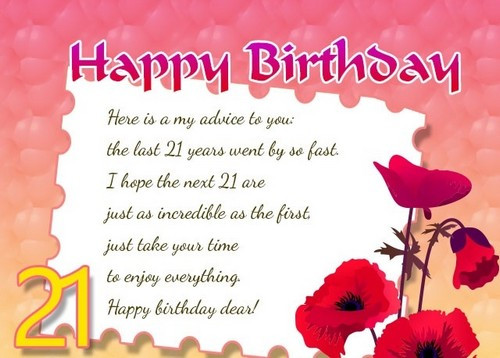 Best ideas about 21 Birthday Quotes
. Save or Pin 21st Birthday Quotes and Wishes Now.