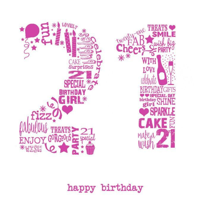 Best ideas about 21 Birthday Quotes
. Save or Pin Happy 21st Birthday Wishes Latest Collection of Now.