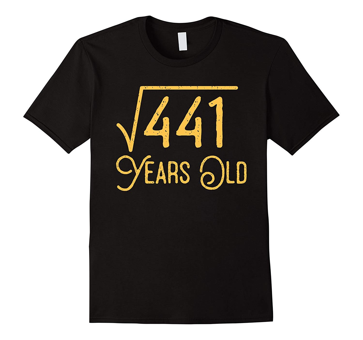 Best ideas about 21 Year Old Birthday Gifts
. Save or Pin 21st Birthday Gift 21 Years Old Square Root of 441 T Shirt Now.