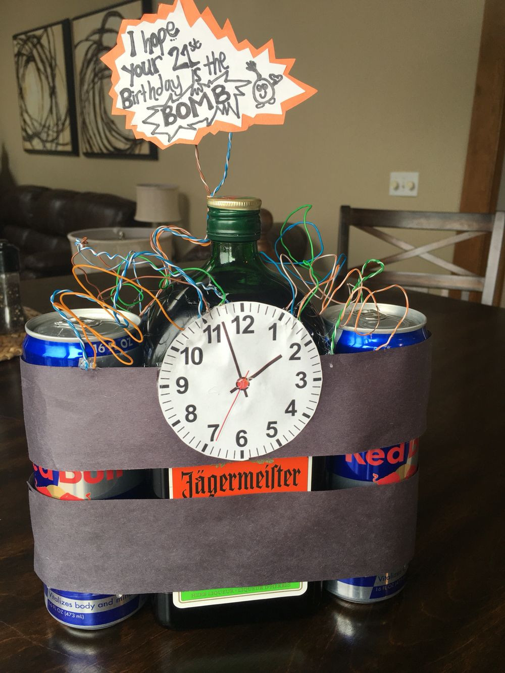 Best ideas about 21St Bday Gift Ideas
. Save or Pin Boyfriends 21st birthday idea Jäger s Creative Now.