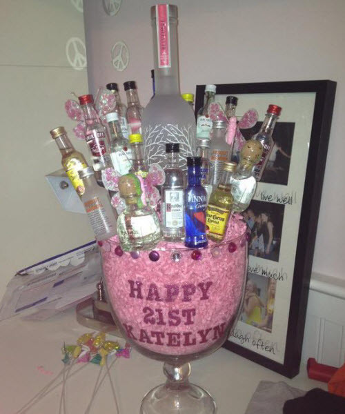 Best ideas about 21St Bday Gift Ideas
. Save or Pin 10 Fun Ideas For 21st Birthday Gifts Now.