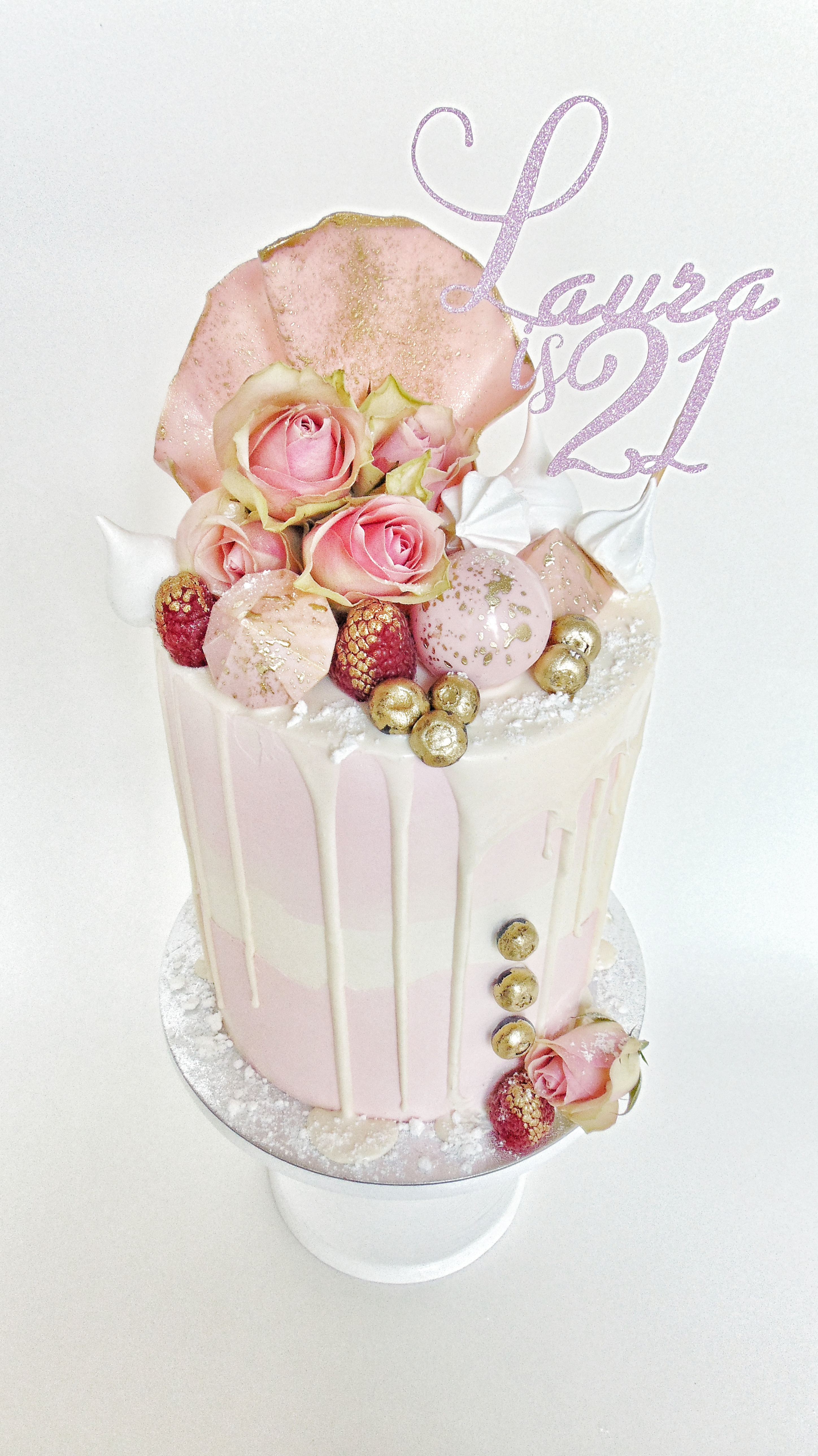 Best ideas about 21st Birthday Cake
. Save or Pin 21st Birthday Cake Personalised Simona s Cakes Now.
