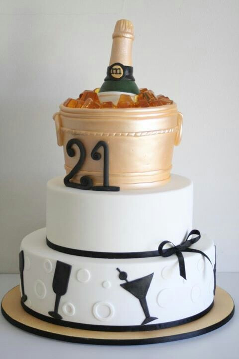 Best ideas about 21st Birthday Cake Ideas
. Save or Pin 21st Birthday Gifts Venues Cakes Messages & More Now.