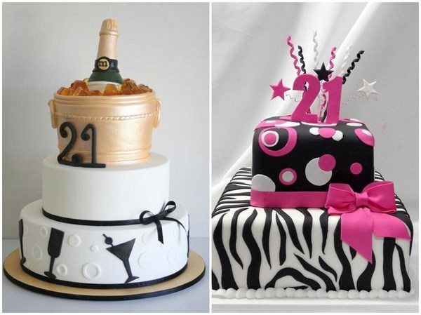 Best ideas about 21st Birthday Cake Ideas
. Save or Pin Super cool 21st Birthday cakes ideas for boys and girls Now.