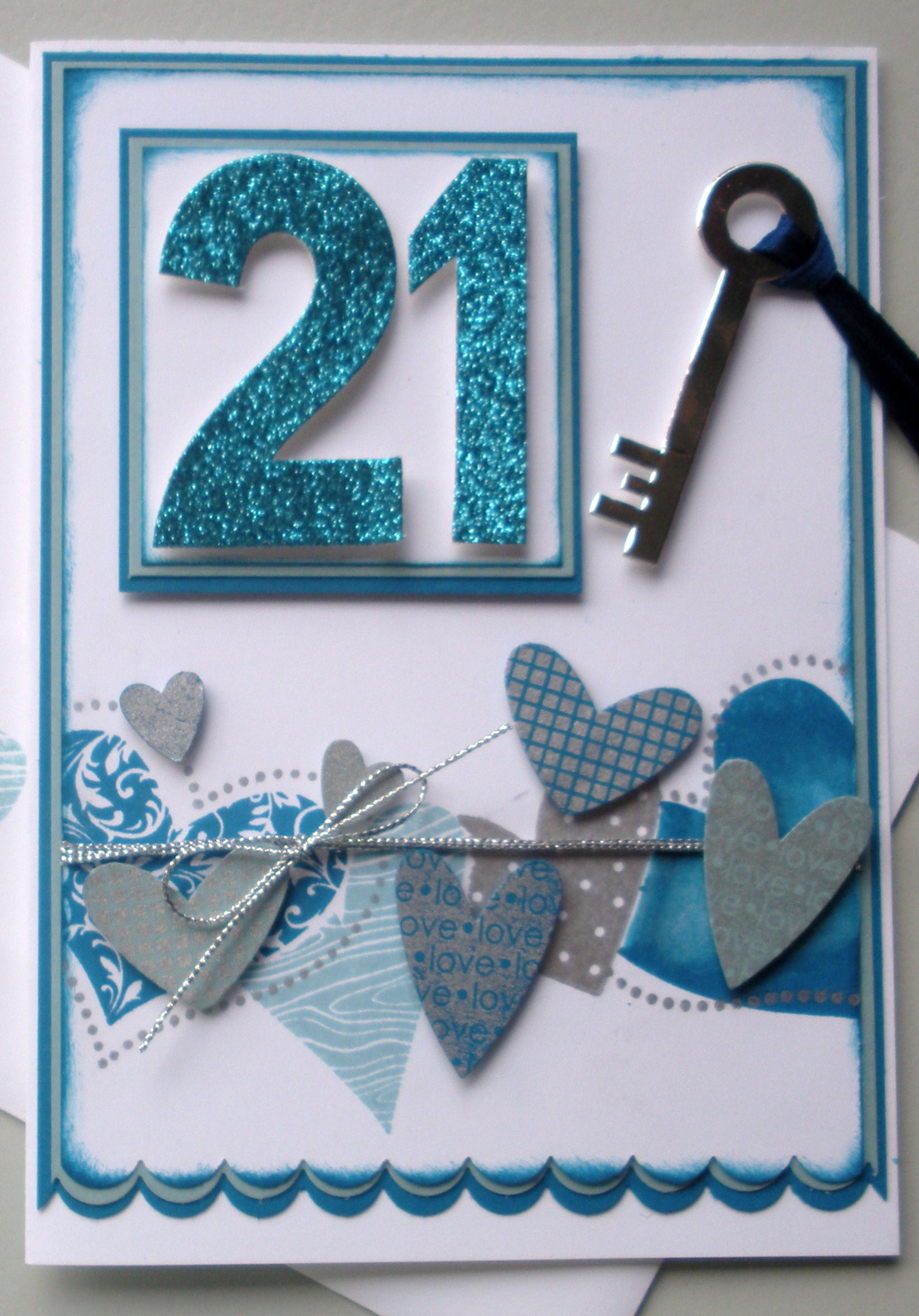 Best ideas about 21st Birthday Card
. Save or Pin Janelle’s 21st Card Now.
