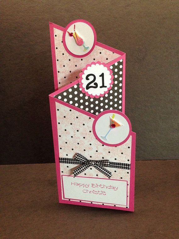 Best ideas about 21st Birthday Card Ideas
. Save or Pin 17 Best ideas about 21st Birthday Cards on Pinterest Now.
