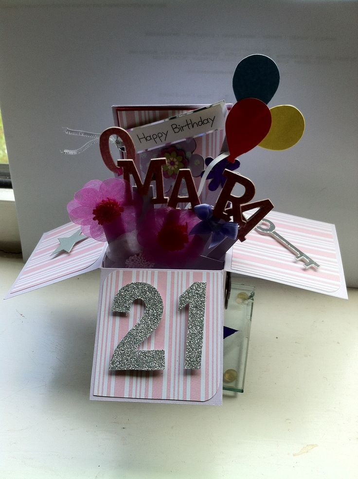 Best ideas about 21st Birthday Card Ideas
. Save or Pin 119 best images about 21st birthday card ideas on Pinterest Now.