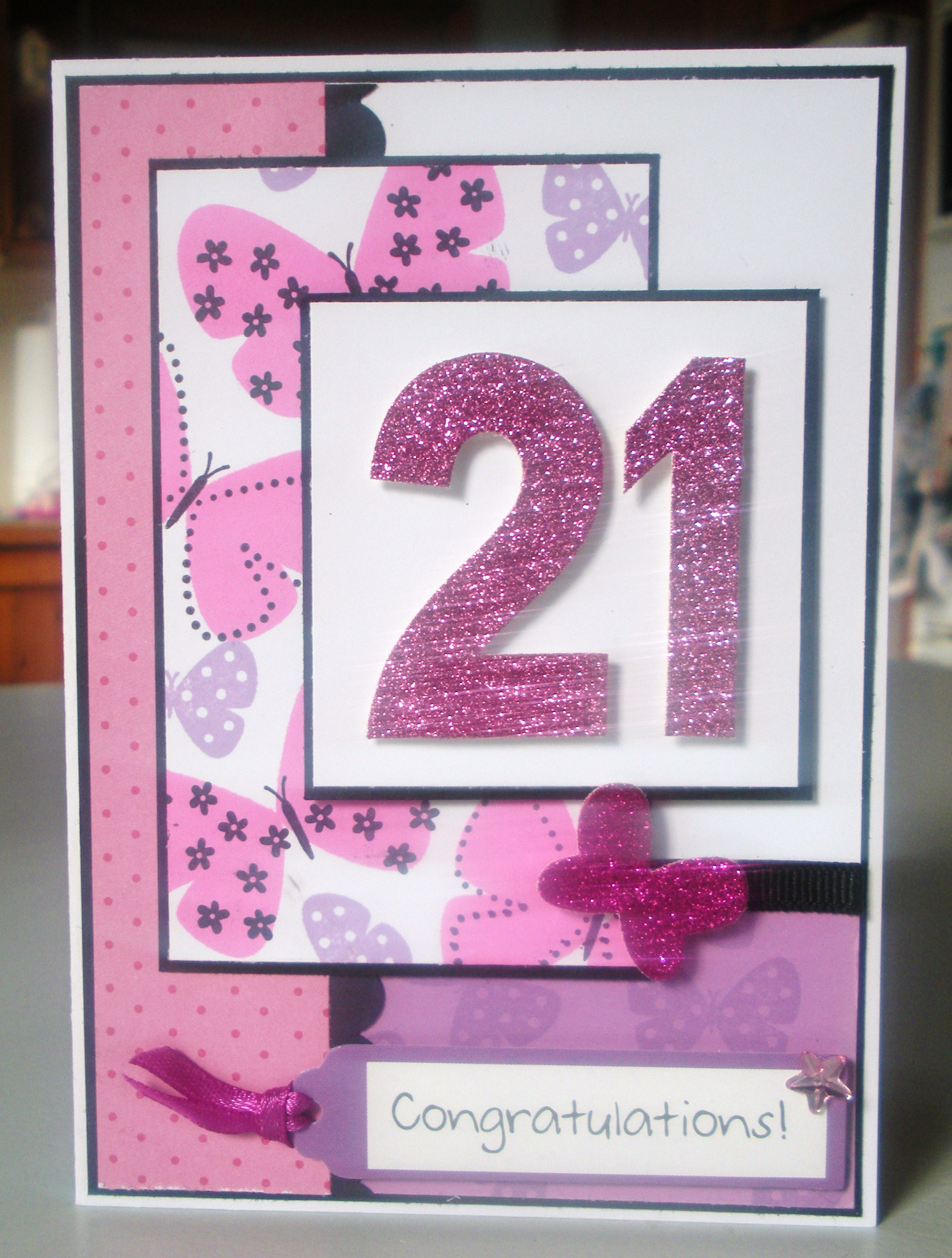 Best ideas about 21st Birthday Card Ideas
. Save or Pin Erin’s 21st Card Now.