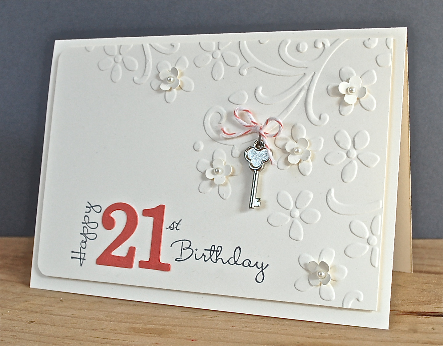 Best ideas about 21st Birthday Card Ideas
. Save or Pin Stampin Up ideas and supplies from Vicky at Crafting Now.