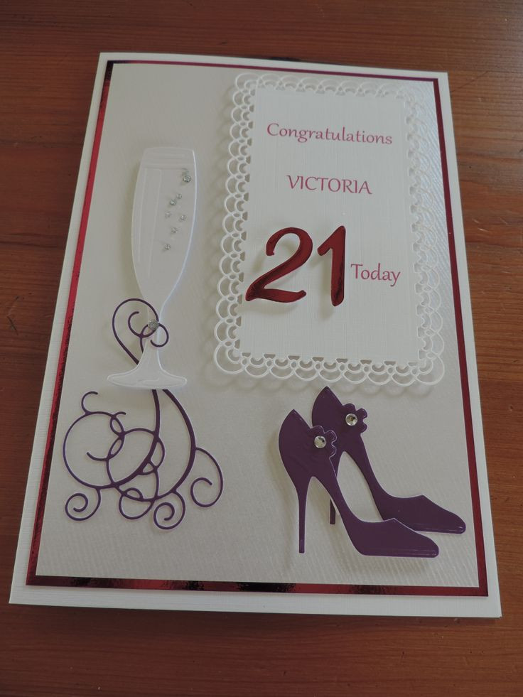 Best ideas about 21st Birthday Card
. Save or Pin Best 25 21st birthday cards ideas on Pinterest Now.