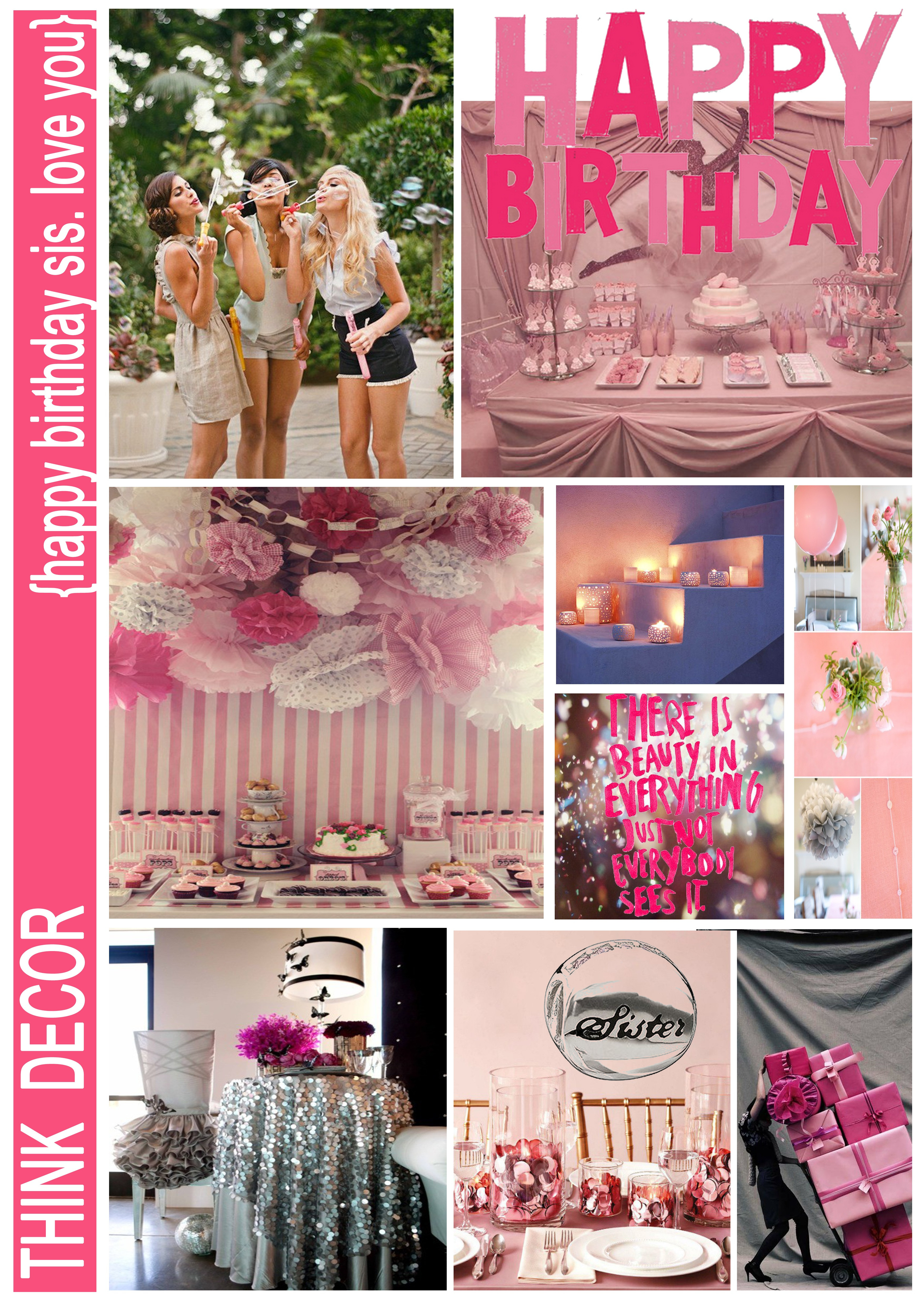 Best ideas about 21st Birthday Celebration Ideas For Her
. Save or Pin HAPPY 21st BIRTHDAY to my little sister Now.