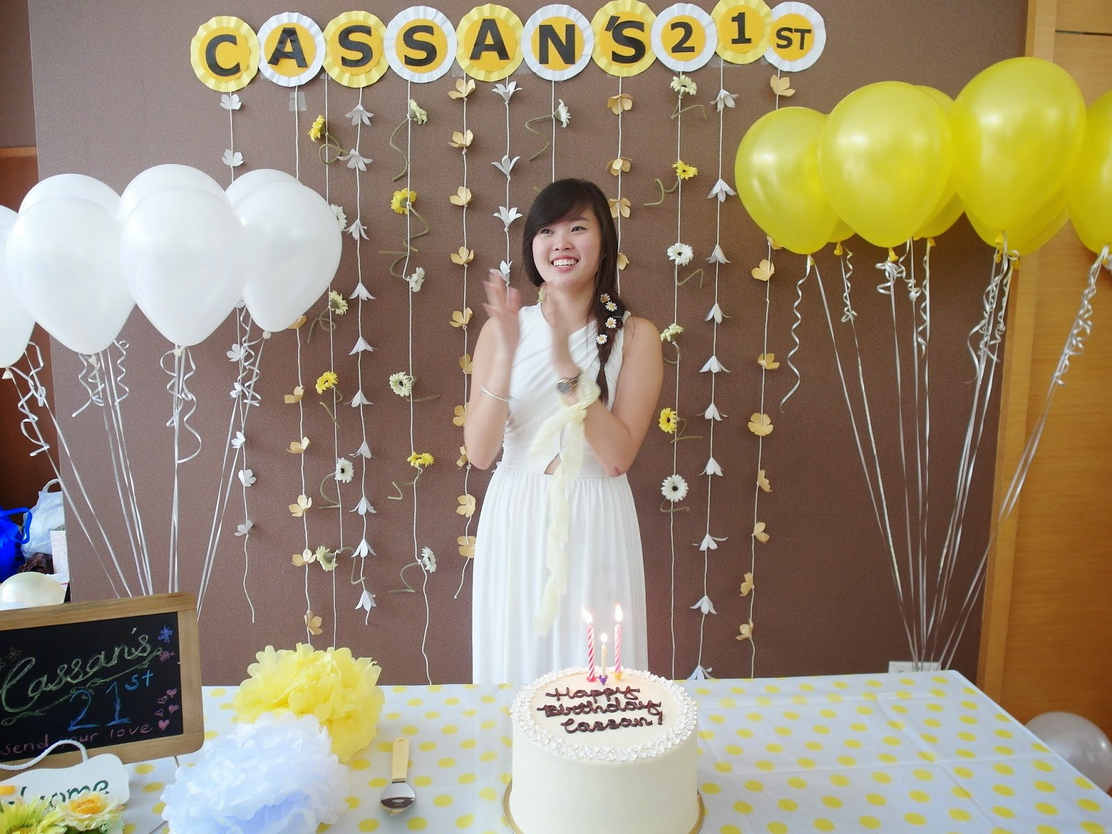 Best ideas about 21st Birthday Decorations For Her
. Save or Pin How to Throw a Successful 21st Birthday Party Now.