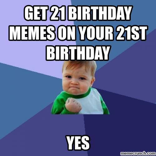 Best ideas about 21st Birthday Funny
. Save or Pin Get 21 birthday memes on your 21st birthday Now.