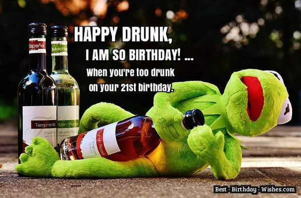 Best ideas about 21st Birthday Funny
. Save or Pin Happy 21st Birthday Meme Funny and with Now.