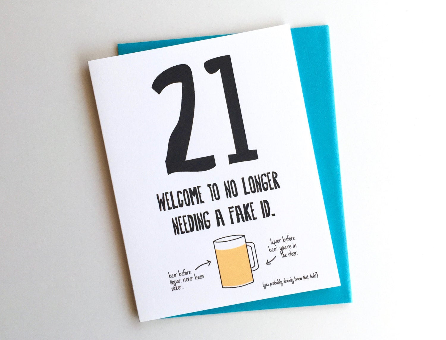 Best ideas about 21st Birthday Funny
. Save or Pin Funny 21st Birthday Card 21st Birthday Card Now.
