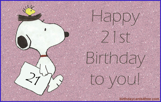 Best ideas about 21st Birthday Funny
. Save or Pin Happy 21st Birthday Wishes Quotes QuotesGram Now.