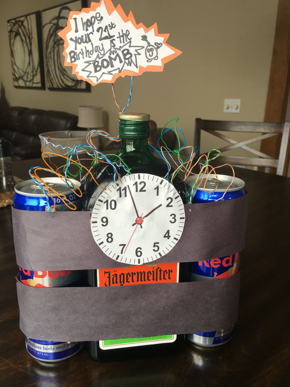 Best ideas about 21St Birthday Gift Ideas For Boyfriend
. Save or Pin Boyfriends 21st birthday idea Jäger s Creative Now.