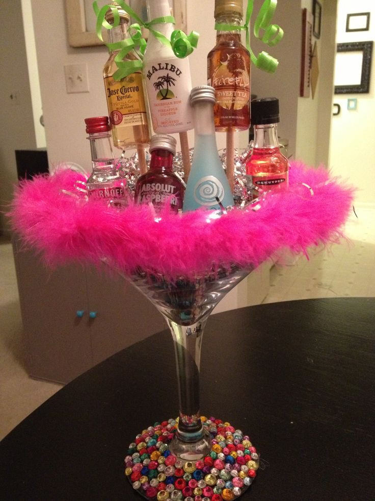Best ideas about 21St Birthday Gift Ideas For Girlfriend
. Save or Pin 89 best images about Bedazzled Booze Bottles and other DIY Now.