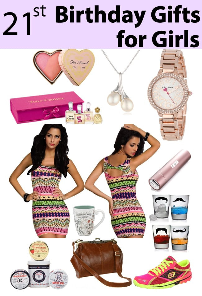 Best ideas about 21St Birthday Gift Ideas For Girlfriend
. Save or Pin 21st Birthday Gifts for Girls Vivid s Now.